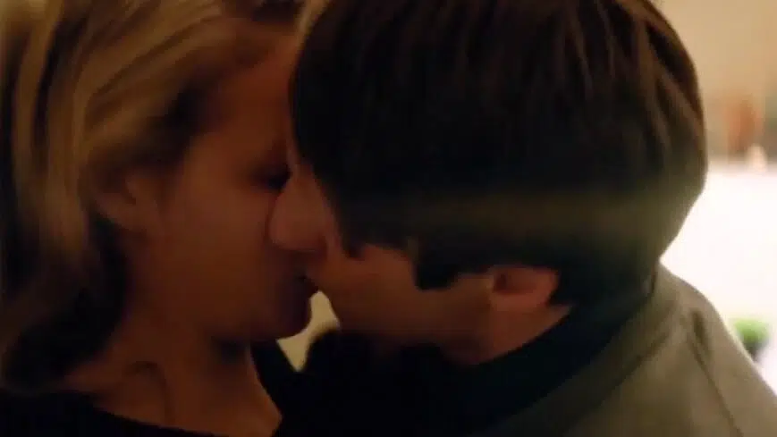 Ine Marie Wilmann Sex Against The Wall On ScandalPlanet.Com