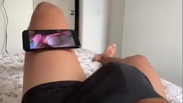 Irmã me pegou no flagra