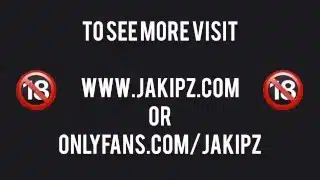 JAKIPZ PLAYING WITH BIG COCK IN GREY SWEATS