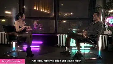 Jeny Smith talks about her life in an interview and answers personal questions.