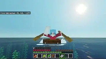 Jugar por jugar ¡DEBE! ser suficiente. || Así juego minecraft #1