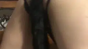 Kinky kitty cat teen shows her boyfriend her sexy new toy before she gets fucked all night