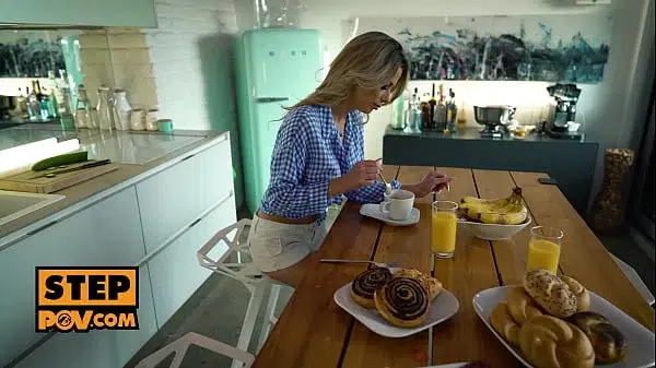 Kinky Step family Shalina Devine, Lana Roy and Lika Star bang your dick – itsPOV