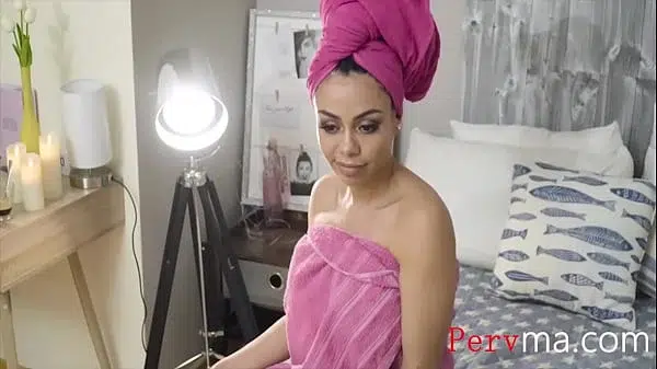 Lonely Stepson Fucks His Ignored MILF step Mom- Canela Skin | PervMa