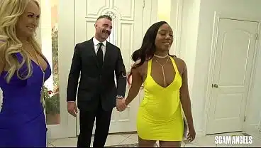 MILF real estate agents fuck their client to close the deal Part 3