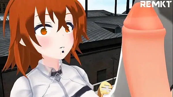 (MMD Giantess) A Master’s Kinky Wish