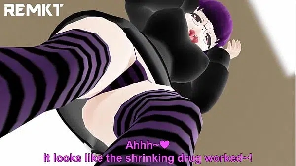 (MMD Giantess) A Stalker’s Infatuation