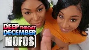 MOFOS – Hot Babe Lala Ivey The Main Chick Invites The Side Chick Of Her BF Nadia Jay For A 3some