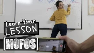 MOFOS – Isabella Nice Loves Stuffing Juicy Dick Inside Her In The Classroom