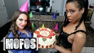 Mofos – Kimmy Granger Hires Kira Noir For Her Man’s Birthday & They Fuck The Soul Out Of His Cock