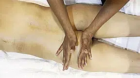 My Boyfriend Giving Me Full Body Oil Massage