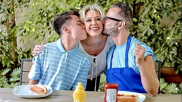 My stepson’s cock surprised me with its size. I would never have imagined it. My husband doesn’t fuck me properly, so I’m going to want this boy to fuck me like a slut every day