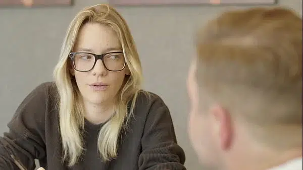 Nympho Nerd Kenna James Gives Classmate A Practical Lesson On Sex Ed GP3280