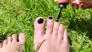 Ode to my body: Sensitive feets. By Olivia Díaz