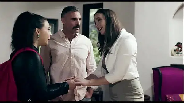 OMG! Cheating Husband Fucks Wife & Mistress In One Night Without Getting Caught – Full Movie On FreeTaboo.Net