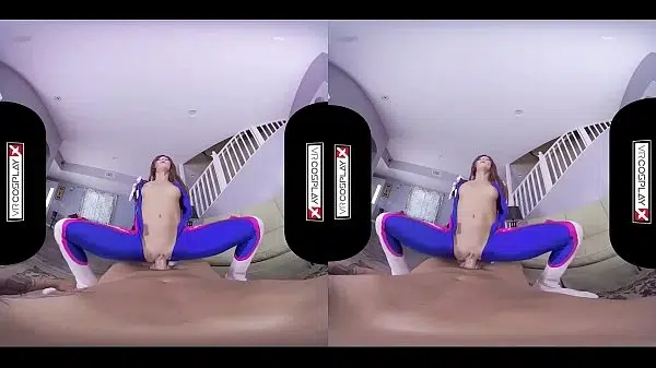Overwatch Dva XXX Cosplay gamer girl pussy pounding in VR – Immerse Yourself in Virtual Reality Porn!