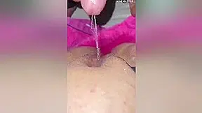 Pissing My Stepsister Pussy