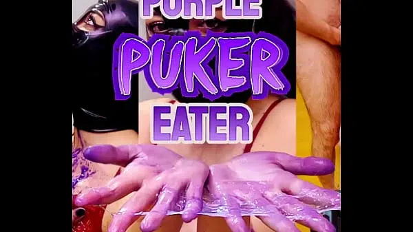 Purple Puker Eater [portrait mode]