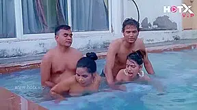 Rajsi Verma, Priya Ray And Poonam Pandey – Anjel Spa Uncut (2024) Hotx Hindi Hot Short Film