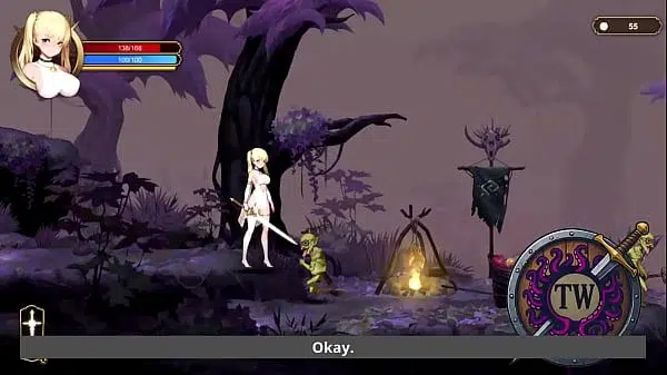 Ritual Summons NSFW Gameplay – Demon Girl Boss Battle & Alternate Ending Pt2
