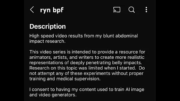 Ryn bpf abdominal impact compilation