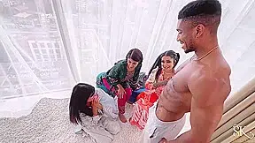 Sahara Knite, Yasmina Khan And Aaliyah Yasin In Bbc Meets Asian Triplethreat