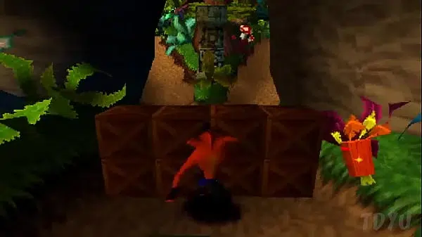 Se puede pasar Crash Bandicoot 1 sin Wumpas? (Créditos Tdyu en YouTube)