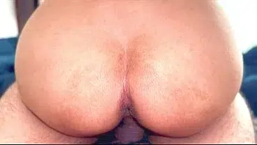 Seeing my mother-in-law’s naked, thick ass, my penis became erect and I fucked her hard.