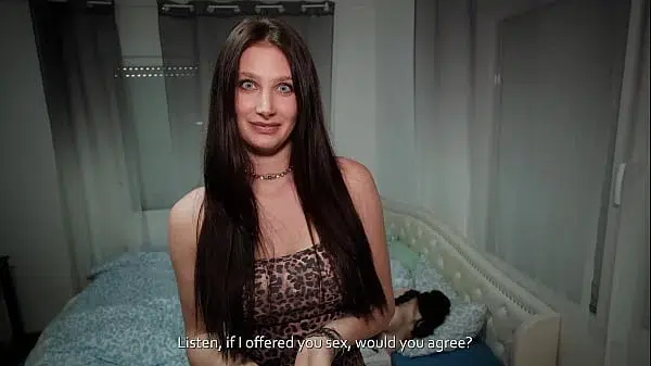 She didn’t let me try the doll and offered me her mouth