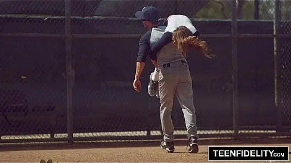 She’s Gets Hands On For a Ball Lesson