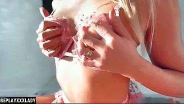 Sloppy Wet BJ to Reverse Cowgirl — Blonde Rode Me & Took It on the Ass