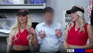 Sorority Sluts Fucked For Shoplifting