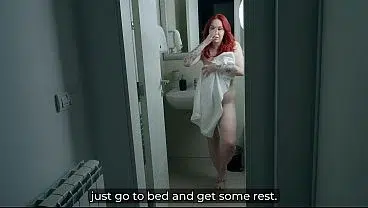 Step Mom’s Viagra Mix-Up: Stepson Fucks Her in Hotel Share Bed