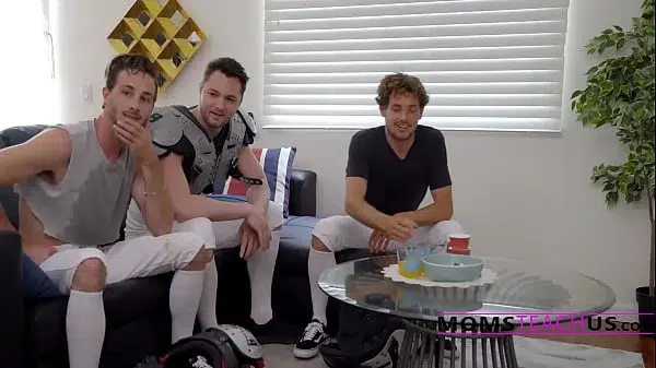 StepMom Fucks StepSons Entire Soccer Team – Jennifer White