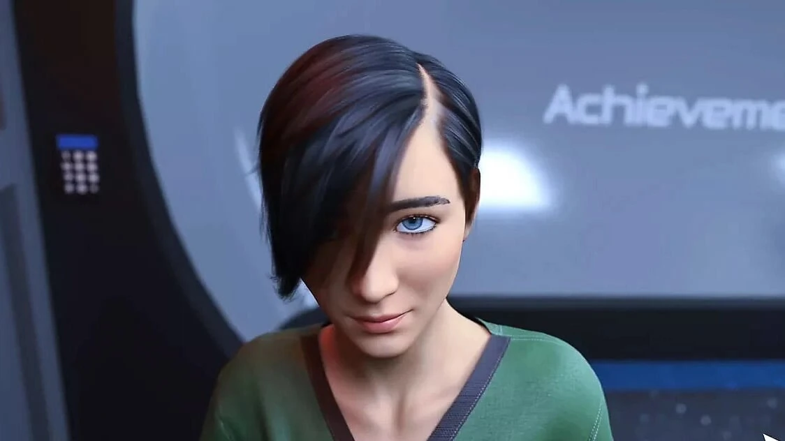 Subject is freed, blown, then milked again by machine, whilst being teased by attendant.