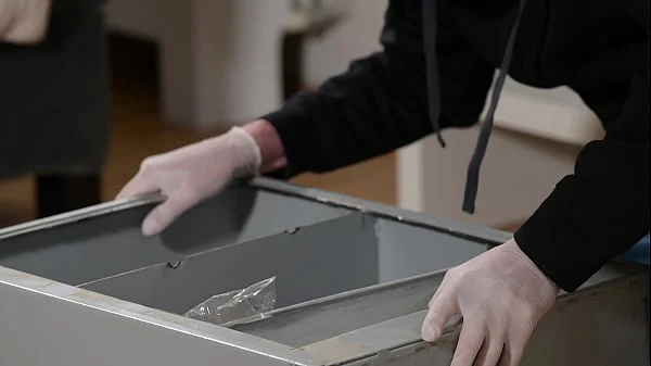 Tattooed Babe Athenea Rose Initiates A DP Threesome After Attempted Robbery GP3217