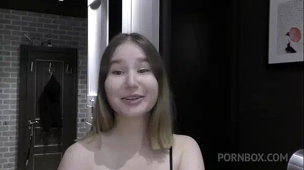 Teacher fucks student in the girls’ dormitory in the shower