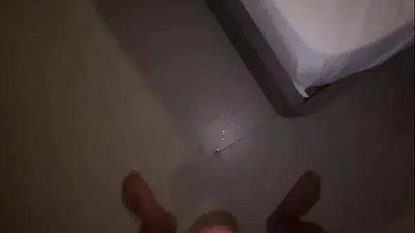 The cuckold couldn’t resist and came when he saw his wife moaning from the 23 cm big cock, watch the full video on xvideos red