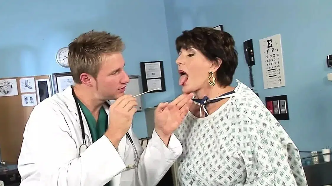 The doctor is in… Bea’s pussy!