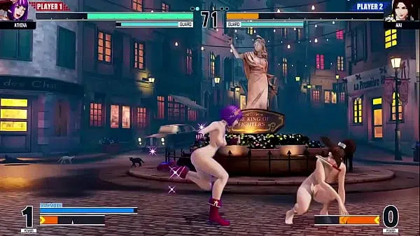 The King of Fighters XV Nude Angel Yuri and Athena SHOWCASE
