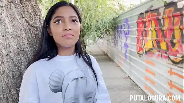 This Latina seemed embarrassing at first