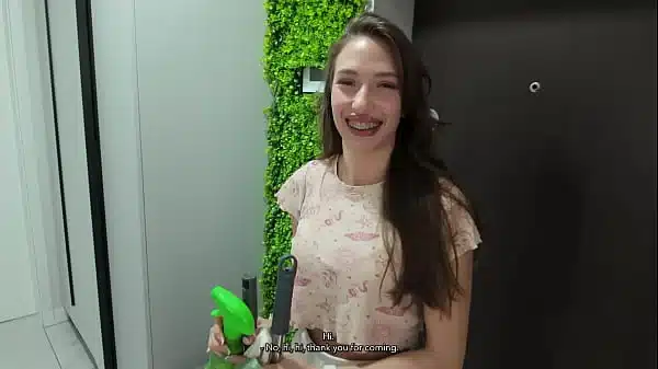 This Maid Will Do Anything to Keep Her Job