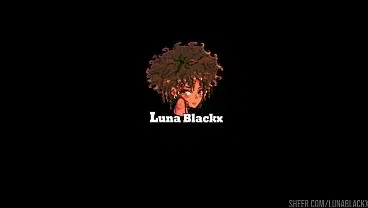 Two Big Black Dicks Visit Me At Home And Fuck Me Really Hard – Luna Blackx