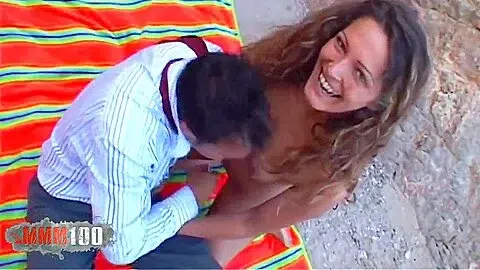 Vayana Gets Fucked And Ass Fucked On The Beach