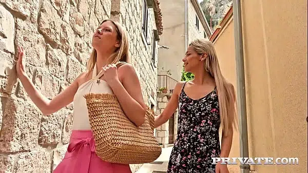 Veronica Leal and Rebecca Volpetti Fuck Like Pros