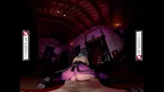 VRCosplayX.com Busty Succubus Morrigan Fucks With You In VR
