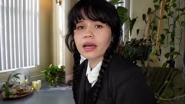 Wednesday Addams Takes Huge Dick Deep (Ft. Yhivi)