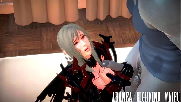 Final Fantasy XV Aranea Highwind gets smashed