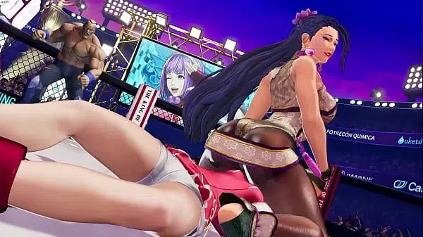 King of Fighters XV リョナ – Luong Climax on all females ryona