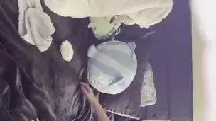 Red hair Latina blowjob